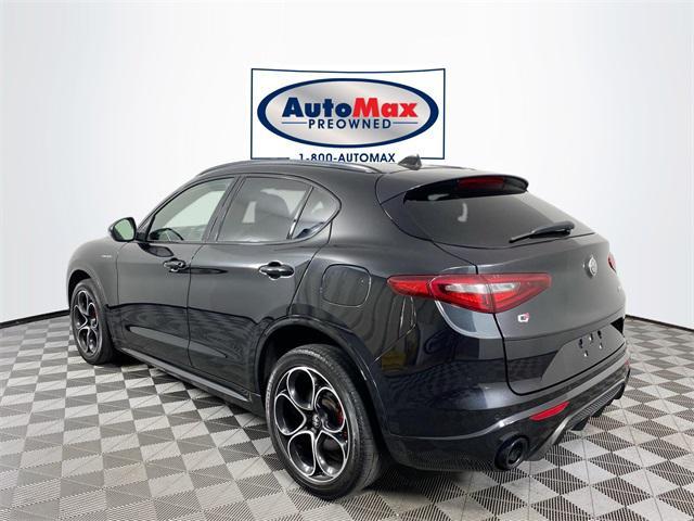 used 2022 Alfa Romeo Stelvio car, priced at $30,000