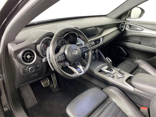 used 2022 Alfa Romeo Stelvio car, priced at $25,500