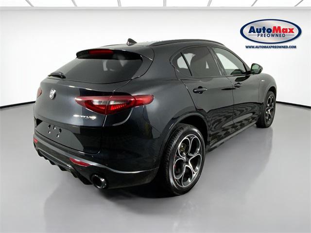 used 2022 Alfa Romeo Stelvio car, priced at $25,500