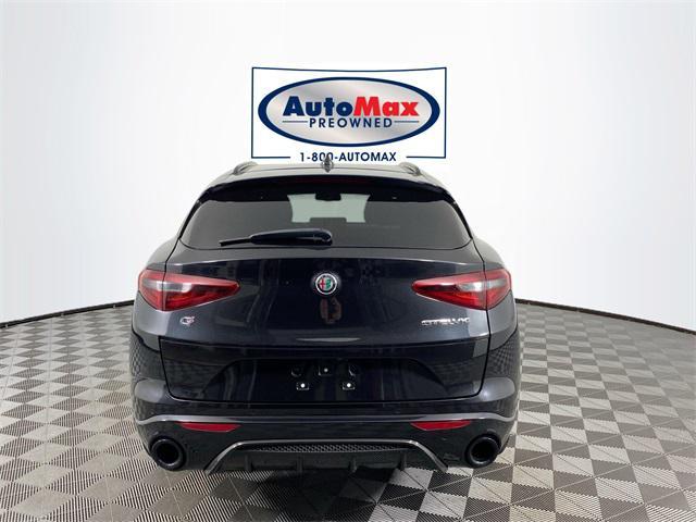 used 2022 Alfa Romeo Stelvio car, priced at $30,000