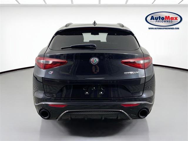 used 2022 Alfa Romeo Stelvio car, priced at $25,500