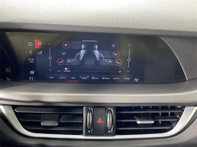 used 2022 Alfa Romeo Stelvio car, priced at $25,500