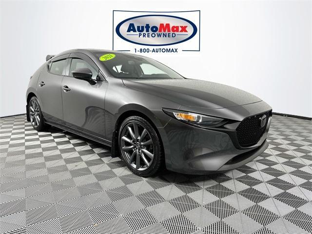 used 2021 Mazda Mazda3 car, priced at $20,500