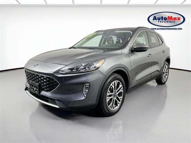 used 2021 Ford Escape car, priced at $21,000