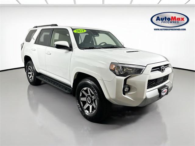 used 2024 Toyota 4Runner car, priced at $41,000
