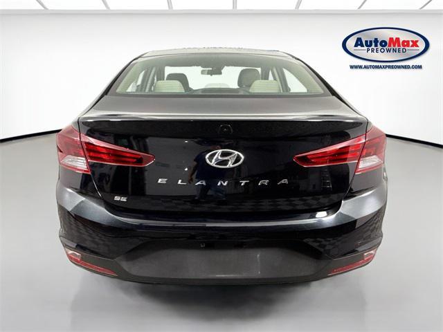 used 2020 Hyundai Elantra car, priced at $12,500