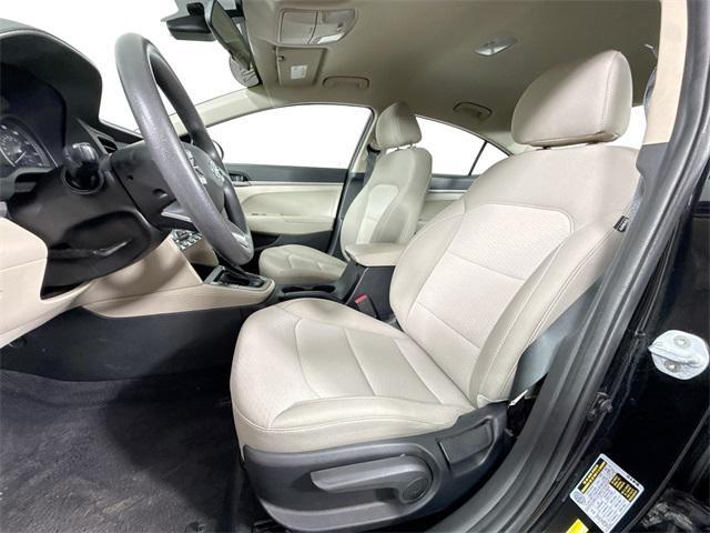 used 2020 Hyundai Elantra car, priced at $12,500