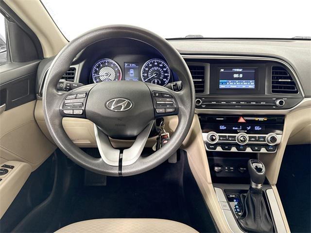 used 2020 Hyundai Elantra car, priced at $12,500