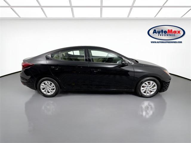 used 2020 Hyundai Elantra car, priced at $12,500