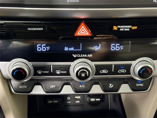 used 2020 Hyundai Elantra car, priced at $12,500