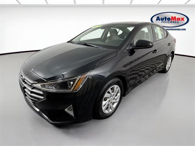 used 2020 Hyundai Elantra car, priced at $12,500