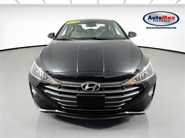 used 2020 Hyundai Elantra car, priced at $12,500