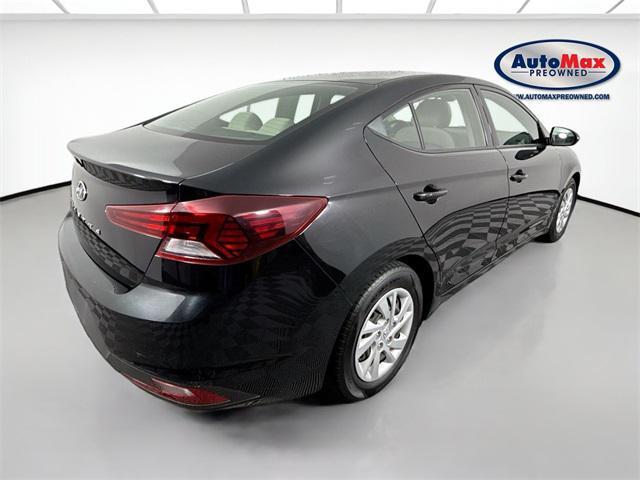 used 2020 Hyundai Elantra car, priced at $12,500