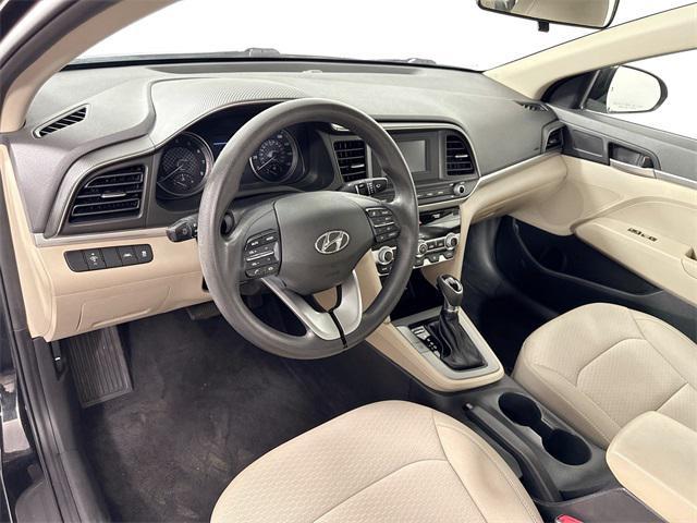 used 2020 Hyundai Elantra car, priced at $12,500