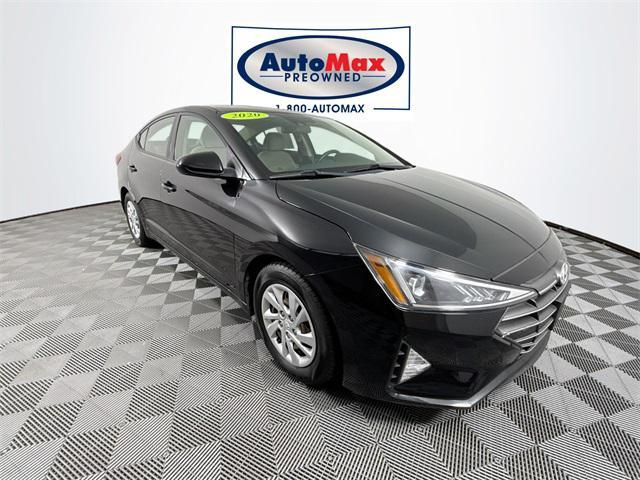 used 2020 Hyundai Elantra car, priced at $12,500