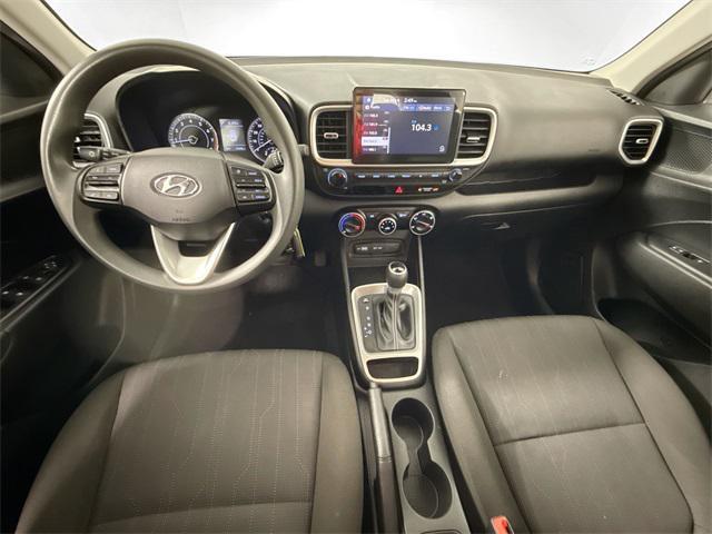 used 2022 Hyundai Venue car, priced at $16,000