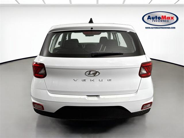 used 2022 Hyundai Venue car, priced at $16,000