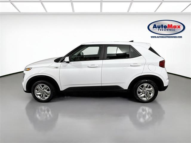 used 2022 Hyundai Venue car, priced at $16,000