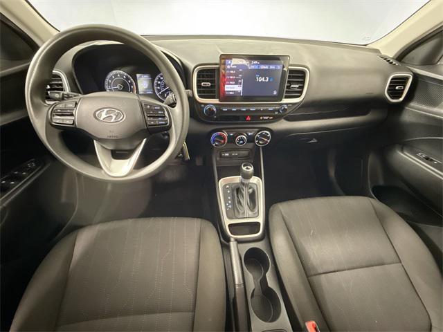 used 2022 Hyundai Venue car, priced at $17,500