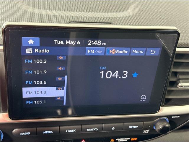 used 2022 Hyundai Venue car, priced at $16,000