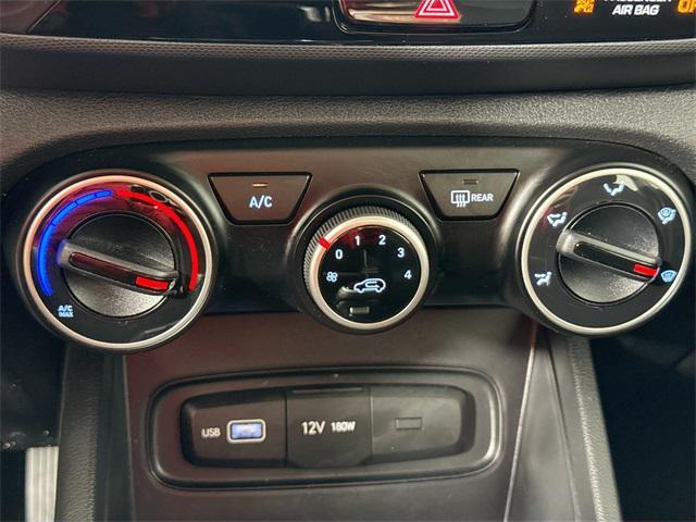 used 2022 Hyundai Venue car, priced at $16,000