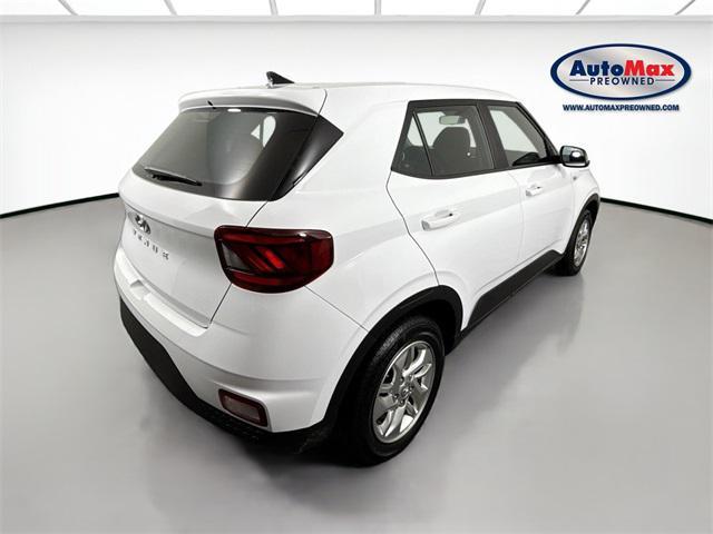 used 2022 Hyundai Venue car, priced at $16,000