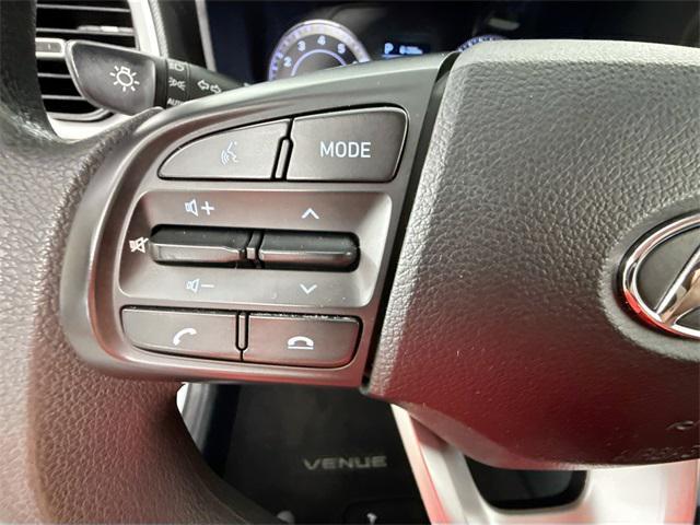 used 2022 Hyundai Venue car, priced at $16,000