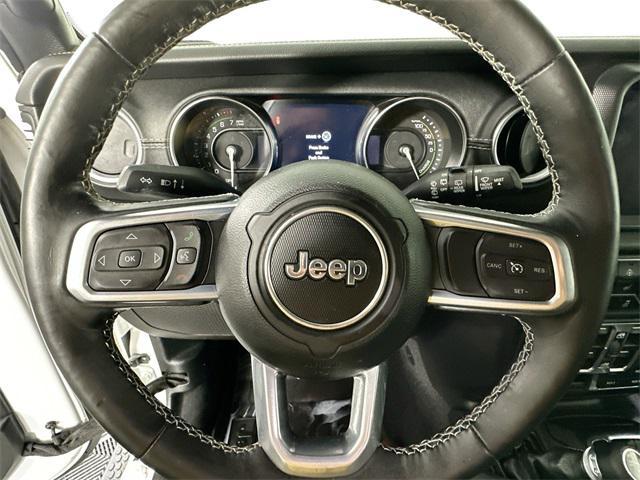 used 2021 Jeep Wrangler Unlimited 4xe car, priced at $31,999