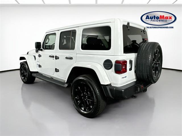 used 2021 Jeep Wrangler Unlimited 4xe car, priced at $31,999