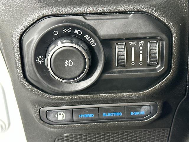 used 2021 Jeep Wrangler Unlimited 4xe car, priced at $31,999