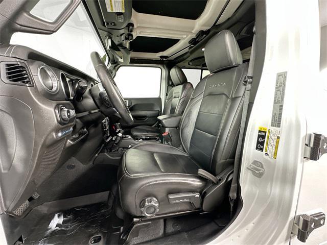 used 2021 Jeep Wrangler Unlimited 4xe car, priced at $31,999
