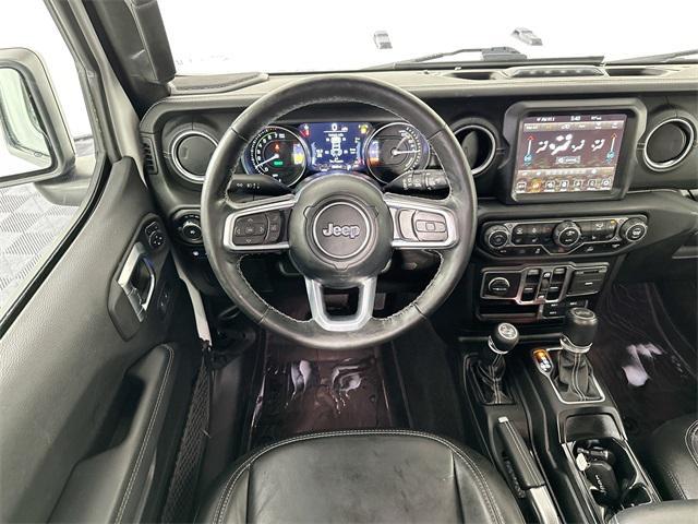 used 2021 Jeep Wrangler Unlimited 4xe car, priced at $30,000