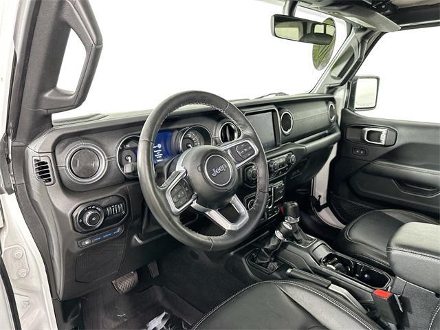 used 2021 Jeep Wrangler Unlimited 4xe car, priced at $31,999