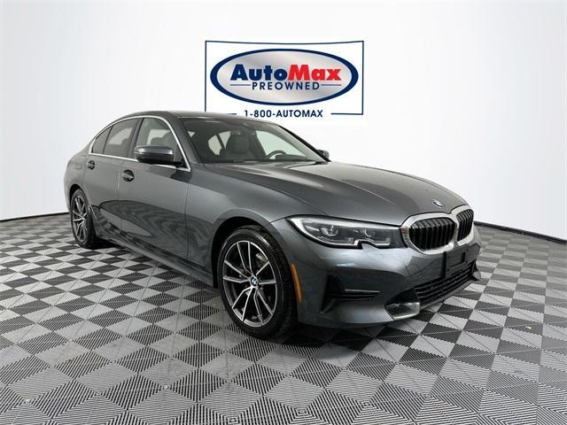 used 2021 BMW 330 car, priced at $26,500