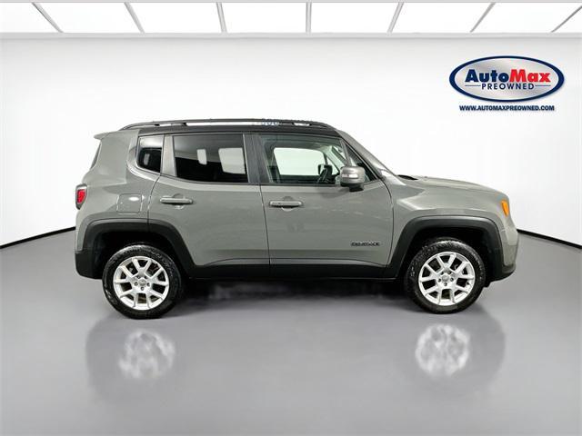used 2021 Jeep Renegade car, priced at $19,000