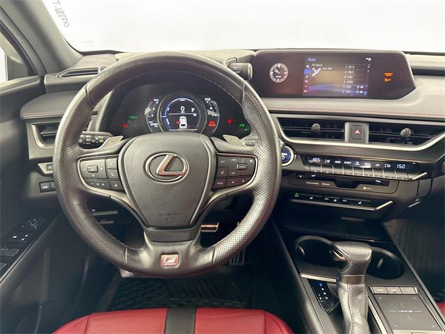 used 2021 Lexus UX 250h car, priced at $31,500