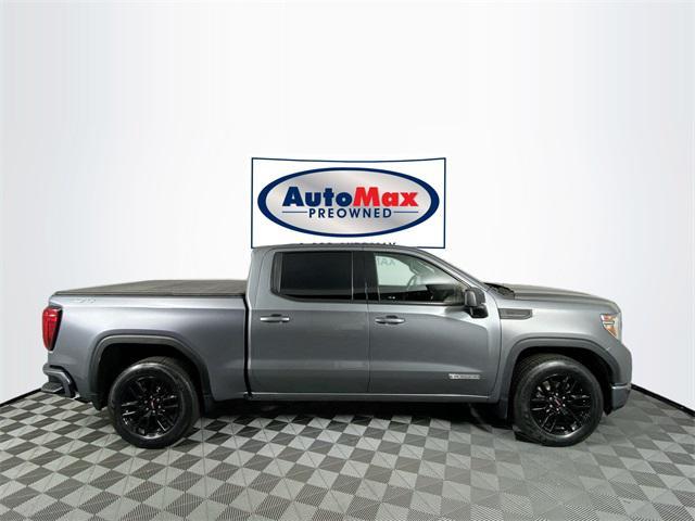 used 2021 GMC Sierra 1500 car, priced at $36,500