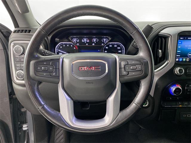 used 2021 GMC Sierra 1500 car, priced at $36,500