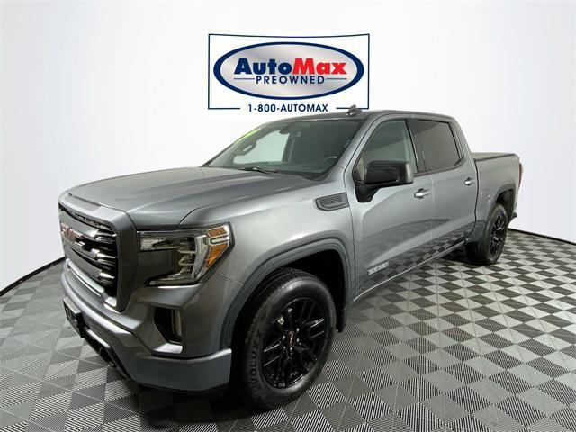 used 2021 GMC Sierra 1500 car, priced at $36,500