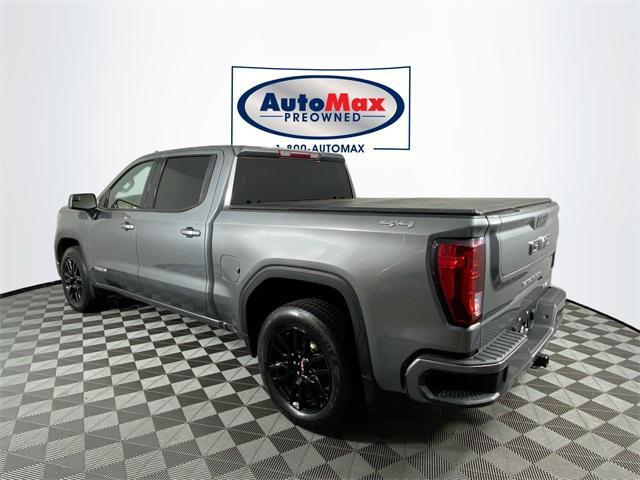 used 2021 GMC Sierra 1500 car, priced at $36,500