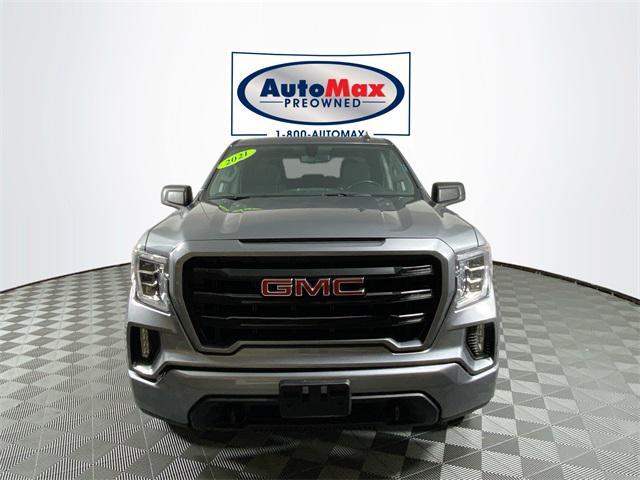 used 2021 GMC Sierra 1500 car, priced at $36,500