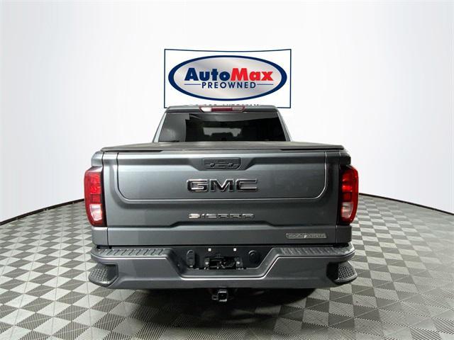 used 2021 GMC Sierra 1500 car, priced at $36,500