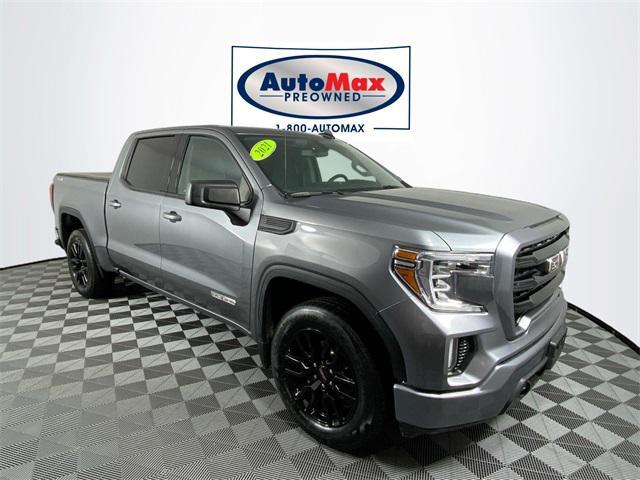 used 2021 GMC Sierra 1500 car, priced at $36,500