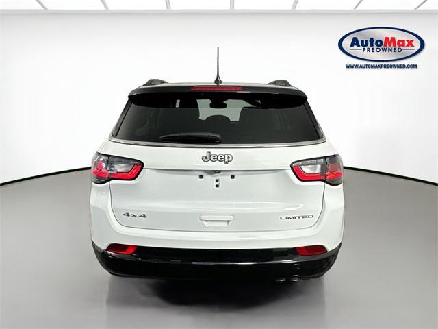 used 2022 Jeep Compass car, priced at $25,000