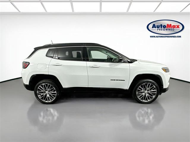 used 2022 Jeep Compass car, priced at $25,000
