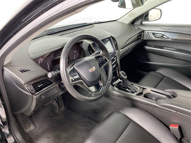 used 2018 Cadillac ATS car, priced at $14,000