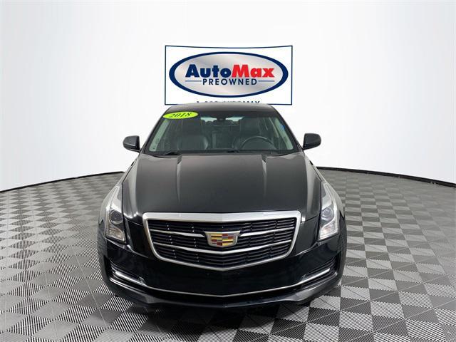 used 2018 Cadillac ATS car, priced at $14,000