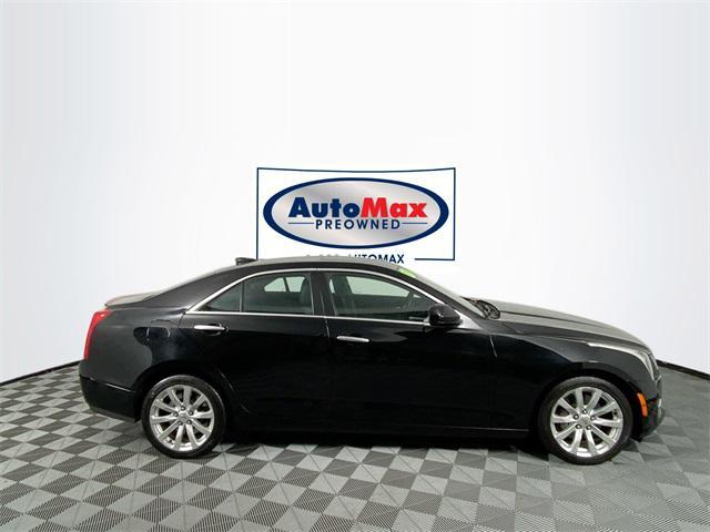 used 2018 Cadillac ATS car, priced at $14,000