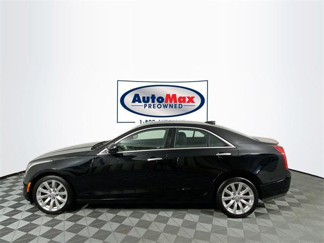 used 2018 Cadillac ATS car, priced at $14,000