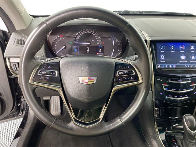 used 2018 Cadillac ATS car, priced at $14,000